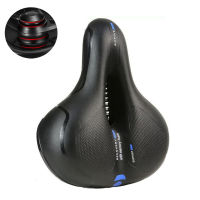 2021Bicycle Saddle Seat Men Women Soft Thicken MTB Road Cycle Saddle Hollow Breathable Comfortable Cushion Pad Cycling Bike Seat