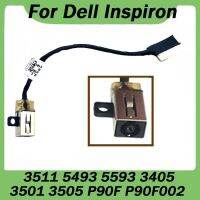 1ชิ้นแจ็คไฟฟ้า DC สำหรับ DELL Inspiron 3511 5493 5593 3405 3501 3505 P90F P90F002ขั้วต่อ DC เต้ารับแล็ปท็อป