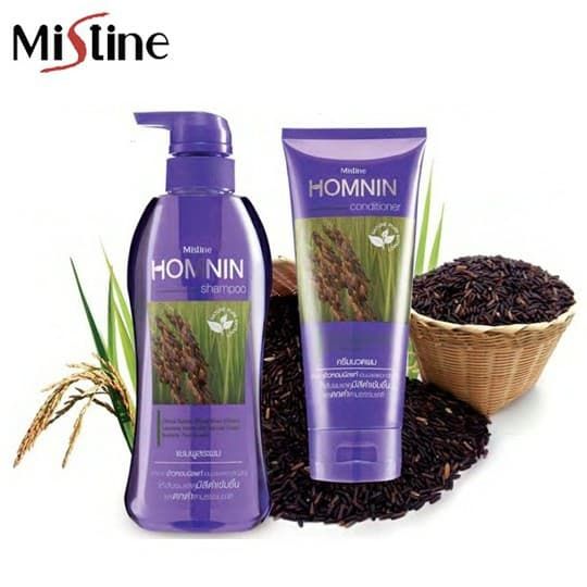 mistine-homnin-hair-care-shampoo-มิสทิน-หอมนิล-แชมพูสระผม