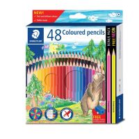 Staedtler ดินสอสีไม้ยาว 48 สี (48 Coloured Pencils) Art. Nr. 143 C48P