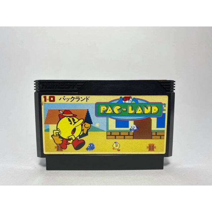 ตลับแท้-famicom-pac-land