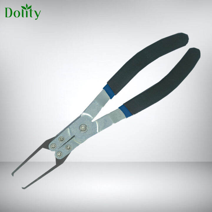 Dolity Outside Fuel Line Pliers Quick Remove Hose Line Clamp Clipper
