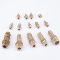 LOT2 Metric M12 M14 M16 M18 M20 Male -Fit Hose I/D 4mm 6mm 8mm 10mm 12mm Barbed Brass Splicer Connectors Fittings