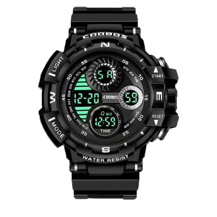 Mens watch for men now 511 tactical watch for security guard digital ...