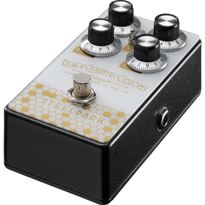 laney-bcc-steel-park-overdrive-เอฟเฟคกีตาร์-เสียง-overdrive-ไฟ-led-สามสี