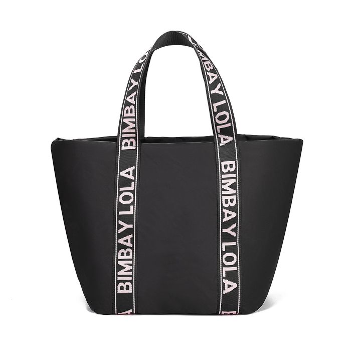 กระเป๋าผู้หญิง-bimba-y-lola-ความจุมากกระเป๋าช้อปปิ้งกระเป๋าหิ้วของผู้หญิง