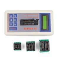 Multifunctional Transistor Tester Integrated Circuit IC Tester Meter Maintenance Tester wLCD Digital Display PNP NPN G8TB