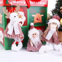 QTWIX วันหยุด ตกแต่งฤดูหนาว ใช้ซ้ำได้ อุปกรณ์ปาร์ตี้ เครื่องประดับหล่น จี้คริสต์มาส Snowman Elk อุปกรณ์คริสต์มาส การตกแต่งบ้าน ตุ๊กตาแขวน ตกแต่งคริสต์มาส จี้คริสต์มาส ตกแต่งต้นคริสต์มาส