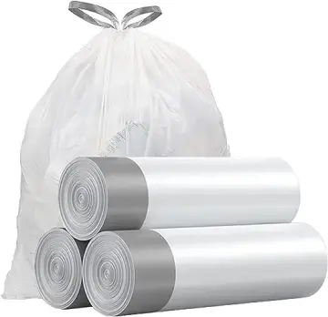 30Pcs Car Garbage Bag PVC Waterproof Leakproof Disposable Auto Trash Can  Bag for Litter Large Capacity Leak-Proof Portable Convenient