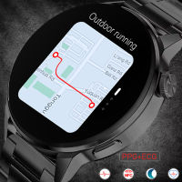 สมาร์ทนาฬิกาผู้ชายผู้หญิงฟิตเนสอัตราการเต้นหัวใจ ECG PPG สร้อยข้อมือ GPS Tracker NFC Call นาฬิกาข้อมือกีฬา Smartwatch สำหรับ Android IOS