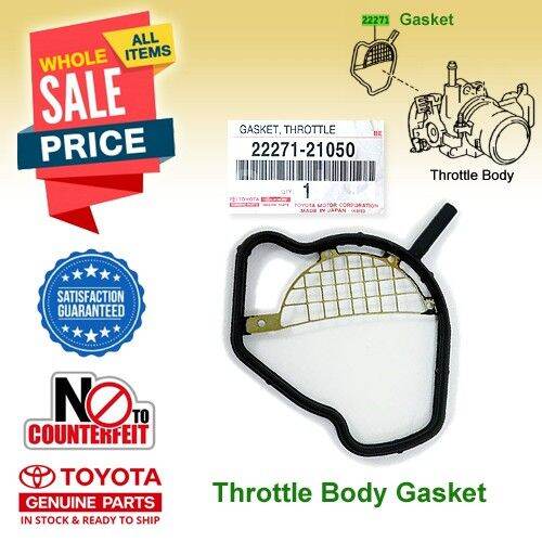 Vios 1.5 (03) NCP42 Throttle Body Gasket 2227121050 TOYOTA Lazada