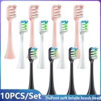 ✔¤﹉ 3/6/10Pcs Replacement Toothbrush Heads for SOOCAS X3/X3U/X5 Sonic Electric Toothbrush Soft DuPont Bristle Replaceable Nozzle