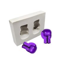 【CW】 Boxing Gloves Silicone Mold Border Decoration Moulds Fondant Sugarcraft Mould Decorating Baking Accessories