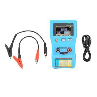 MEC-100 Capacitance Analyzer Digital Display Automatic Range Electrolytic Capacitor ESR Meter Capacitance Meter