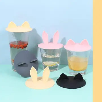 Cat Ear Silicone Cup Cover