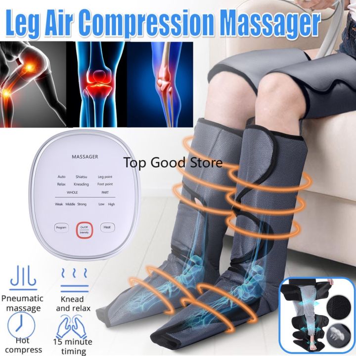 Infrared Therapy Air Compression Leg Massager Arm Waist Circulation  Pneumatic