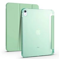 ฝาหลังโปร่งใสสำหรับ iPad 2022รุ่น10th ฝาครอบกันกระแทก A2777 A2757เคสป้องกันที่วาง iPad 10 10.9นิ้วพร้อมฉากยึดมีรูปากกาในตัว