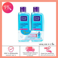 Clean &amp; clear essentials oil-control toner 100 ml. (แพคคู่)