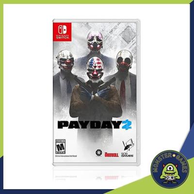 Payday 2 Nintendo Switch game (เกมส์ Nintendo Switch)(ตลับเกมส์Switch)(แผ่นเกมส์Switch)(ตลับเกมส์สวิต)(Pay Day 2 Switch)
