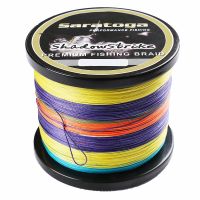 DORISEA "Saratoga" 8 Strands Braided Fishing Line 1000m Multifilamnet Fishing Wire