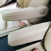 Microfiber Leather Armrest Cover For Honda Odyssey 2004 2005 2006 2007 2008 2009 2010 2011 2012 Seat Armrest Handle Skin Cover Pipe Fittings Accessori