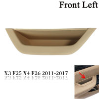 Car Auto Interior Inner Door Handle Pull Trim Compatible For-Bmw F25 F26 X3 X4 2011-2017, Front Left Side