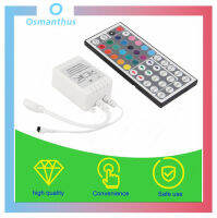 OSMAN 44-Key IR Remote Controller สำหรับ3528 5050 RGB LED SMD Strips ไฟใหม่ระยะการควบคุม10เมตร