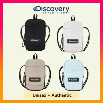 Shop Discovery EXPEDITION Unisex Street Style Logo Messenger & Shoulder Bags  by FromOrdinary
