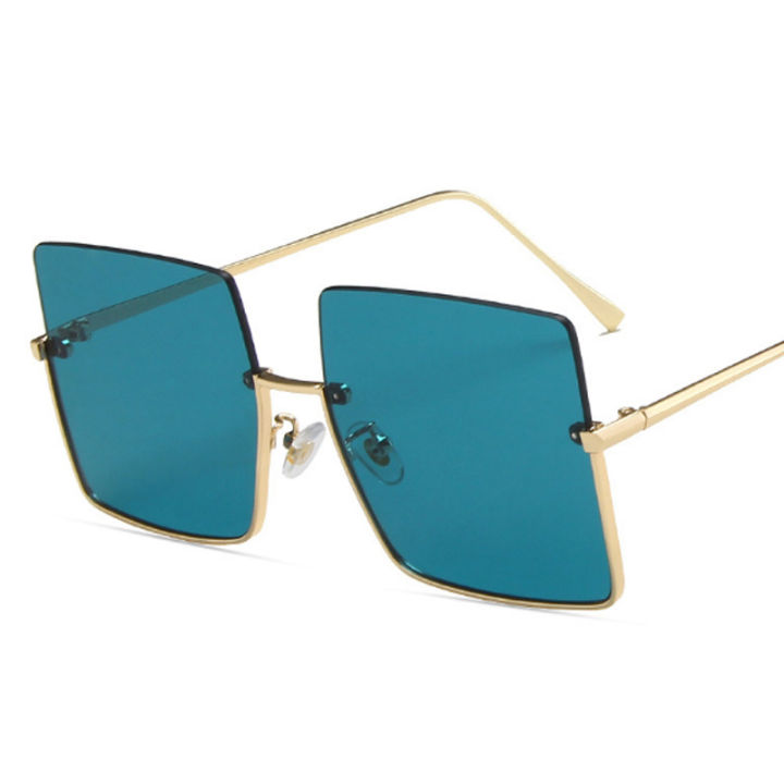 new-semi-rimless-square-sunglasses-woman-luxury-big-frame-fashion-sun-glasses-female-shades-retro-clear-lens-oculos-de-sol