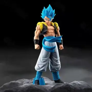 Action Figure Toys For Children Adults SHF Super Saiyan God Son Goku Blue  Anime Dragon Ball Super Gifts PVC Model Movable Dolls