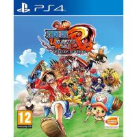 PS4 One Piece Unlimited World Red Deluxe Edition {Zone 2 / EU / English}