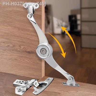 【CC】 Adjustable Stop Hinges Cabinet Lifting Flap Support Hardware Door Down Folding Air Bar