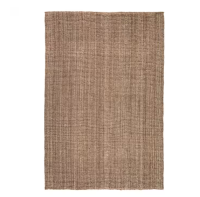 Rug, flatwoven, 100% jute , 133x195 cm.- natural