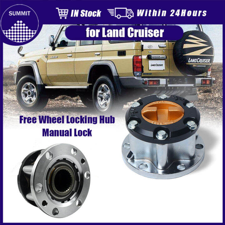 Wheel Hub Locking Manual 4353069045 for Toyota Land Cruiser FJ60 FJ62