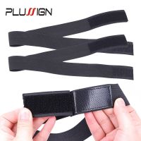 Plussign Wholesale 1Pcs/Lot Edge Band For Wigs Adjustable Velcro Lace Melting Band Frontal Band 2.5Cm 3Cm 3.5Cm 4Cm Headband Adhesives  Tape