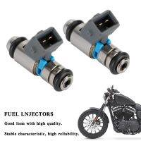 Topteng 2PCS Fuel Injectors For Sportster Custom XL IWP181 27706-07A 994635-3731 Motorcycle Accessories Fuel Injectors