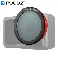 【The-Best】 xqwznb PULUZ ฟิลเตอร์เลนส์ CPL,สำหรับ Osmo Action