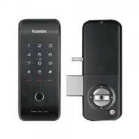 กลอนประตูดิจิตอล Digital Doorlock Kaadas R6-5 Smart Rim Lock Black สีดำ