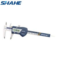 Shahe Digital Caliper 100 Mm 0.01 Mm ไมโครมิเตอร์หัวเลื่อนเครื่องวัดเส้นผ่าศูนย์กลางดิจิทัลอิเล็กทรอนิกส์เครื่องมือวัดสแตนเลส