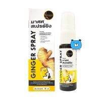 MAASS Ginger Spray มาศศ สเปรย์ สารสกัดจากขิง สำหรับช่องปากและลำคอ (15 มล.) ขนาดใหม่