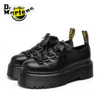 Dr.Martens ผู้หญิงแพลตฟอร์มรองเท้าด้านล่างหนาวิทยาลัยสไตล์โลลิต้าสุภาพสตรี Z Apatos Mujer หญิงรองเท้าหนังขนาด35-41