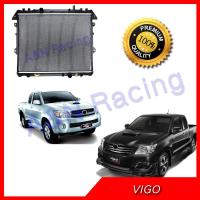 หม้อน้ำ รถยนต์ โตโยต้า วีโก้ ฟอร์จูนเนอร์ เกียร์ออโต้ เครื่องดีเซล Toyota Vigo fortuner Diesel 2003 Auto วีโก้ 001026