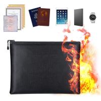 【CC】 Fireproof Document Envelopes Cash 3 Sizes Protection Resistant Safe Accessories Money