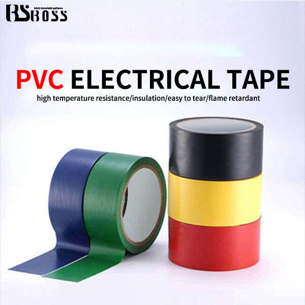 10M VINYL PVC ELECTRICAL INSULATION TAPE | Lazada