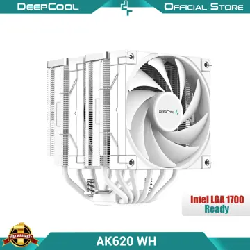 Deepcool AK620 High-Performance Dual-Tower CPU Cooler (White)