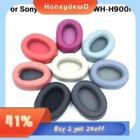 HONEYDEWD 1 Pair หูฟังแบบสวม ที่ปิดหูกันหนาว อุปกรณ์เสริมเสริม แผ่นรองหูฟัง แผ่นรองหู อะไหล่สำหรับเปลี่ยน เบาะรองหูฟัง ฟองน้ำโฟมฟองน้ำ