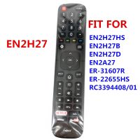 EN2H27 New Remote For Hisense EN2H27B EN2H27HS EN2H27D EN2A27 ER-31607R ER-22655HS RC3394408/01 With Netflix Sticker Youtube