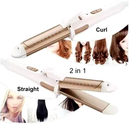 Beauty NOVA 2 in 1 Hair Straightener and Curler Professional Iron | Lazada PH Beauty NOVA 2 in 1 Hair Straightener and Curler Professional Iron | Lazada PH