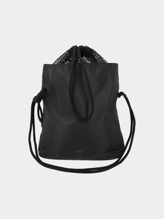 Women Handbag Faux Leather Bags with Adjustable Shoulder Strap (black) in Pakistan