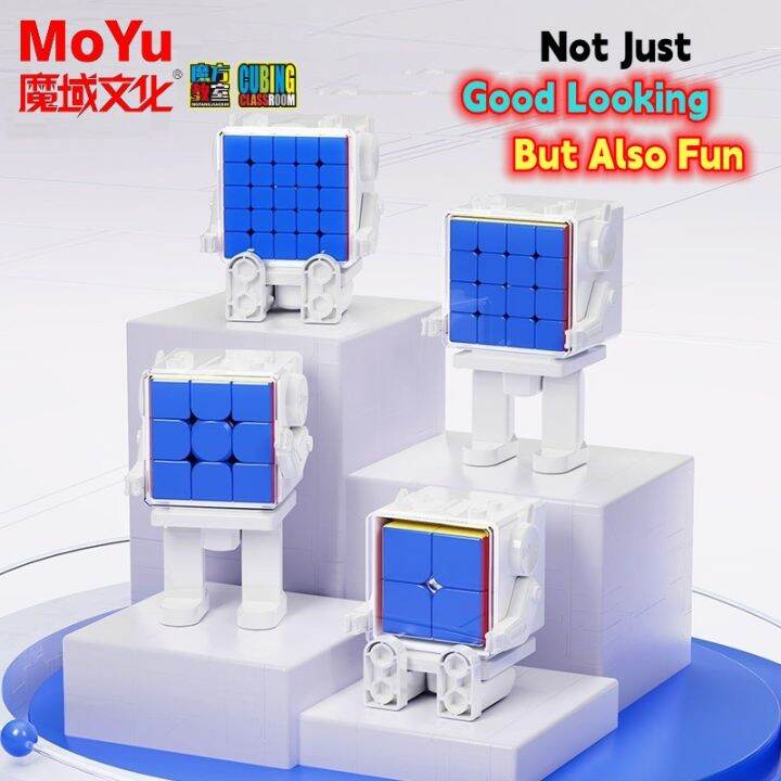 Moyu Cube Robot 2023 Moyu Meilong Cube Robot 2x2 3x3 4x4 5x5 Magnetic ...